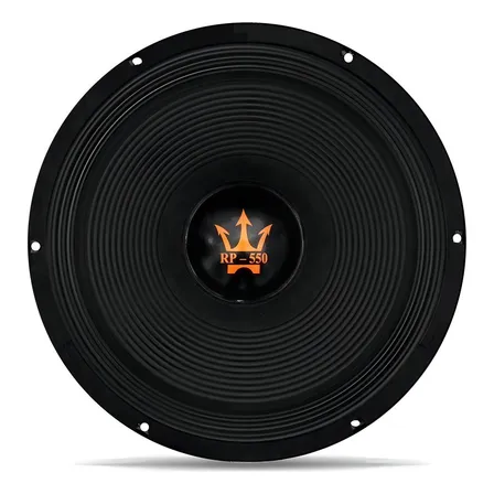 Woofer Magnum Rex Power 15 Polegadas 550w Rms 4 Ohms Bobina Cor Preto