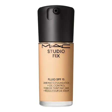 Base De Maquiagem Líquida Mac Cosmetics Studio Fix Fps15 Fluid Fix Base Líquida Studio Fix Tom Nc15 - 30ml 15g