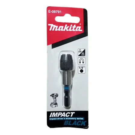 Adaptador Alongador Engate Rápido Para Bits Makita