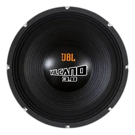 Subwoofer JBL Vulcano 15swv3.8 Ultimate 15pol 4ohms 1900rms Cor Preto