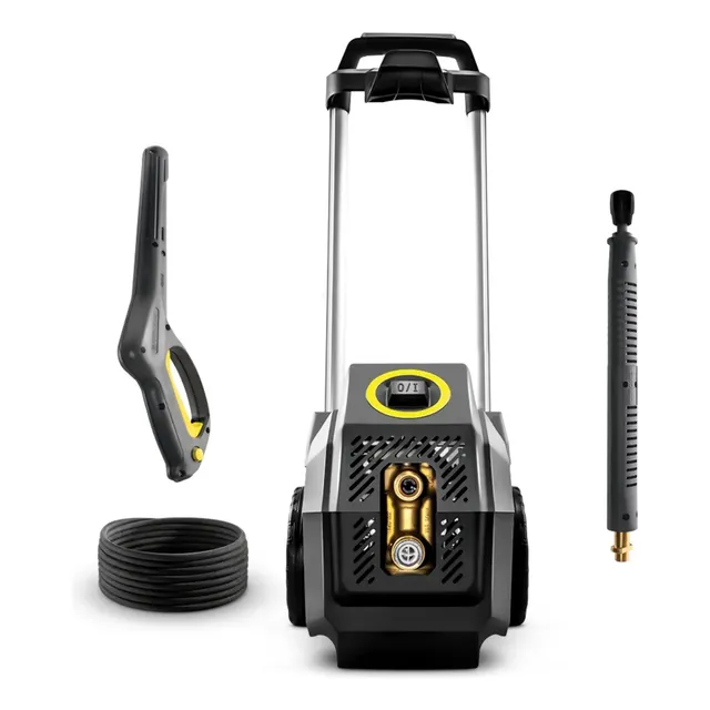 Lavadora Alta Pressão Profissional Kärcher Hd 585 Profi 2000 Psi/libras 500 L/h Motor A Indução 127v Cinza 60 Hz