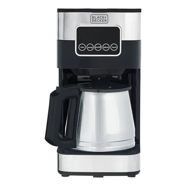 Cafeteira Elétrica Inox Black Decker Cm350g Capacidade 1,5l 220v