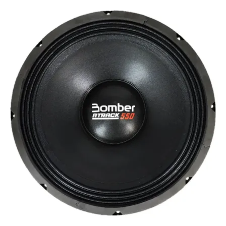 Woofer Profissional Bomber Atrack 15 Pol 8 Ohms 550wrms