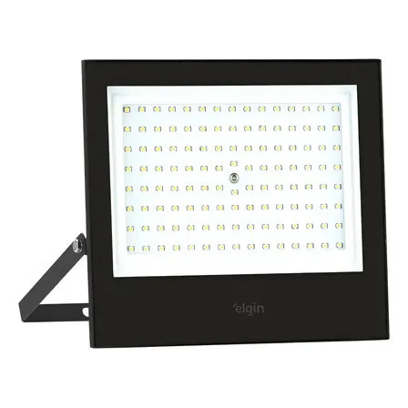 Refletor Elgin 200w 6500k Cor Da Luz Branco Frio Bivolt Ip66