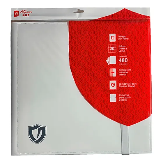 Central Binder 4x3 Branco Magic 2024 - Cartas Colecionáveis Álbum 4x3 Português