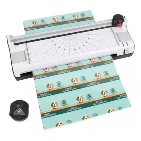 Plastificadora Laminadora Refiladora A4 6x1 Pl-230e Jst