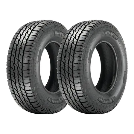 Kit de 2 pneus Michelin Suv / Caminhonete LTX Force 205/60R16 92 - 630 kg