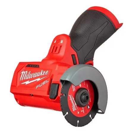 Serra Circular Multi Materias 3 Fuel 2522-20 Milwaukee Vermelho 12v 50