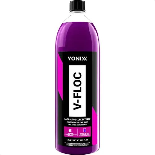 Shampoo carro moto vonixx neutro floc 1,5l