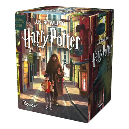 Box harry potter - edição pottermore - Rowling, J.K. - Rocco - Capa Mole