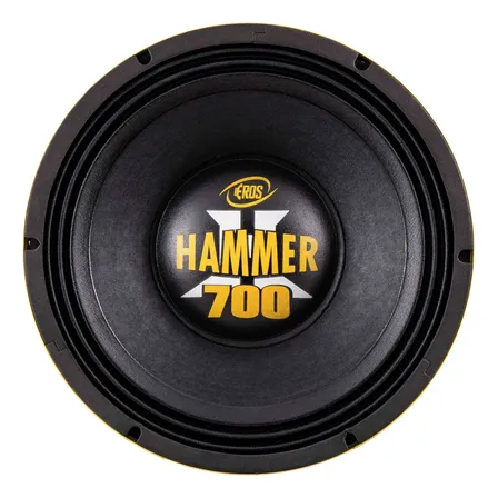 Eros Hammer 700 Woofer 700w Rms 12 Polegadas Eros Hammer700 Cor 8 Ohms