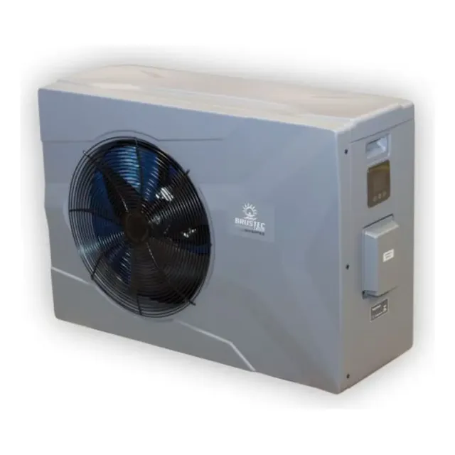 Trocador De Calor Inverter C/wifi Br-40 Até 43.000l Brustec 220v