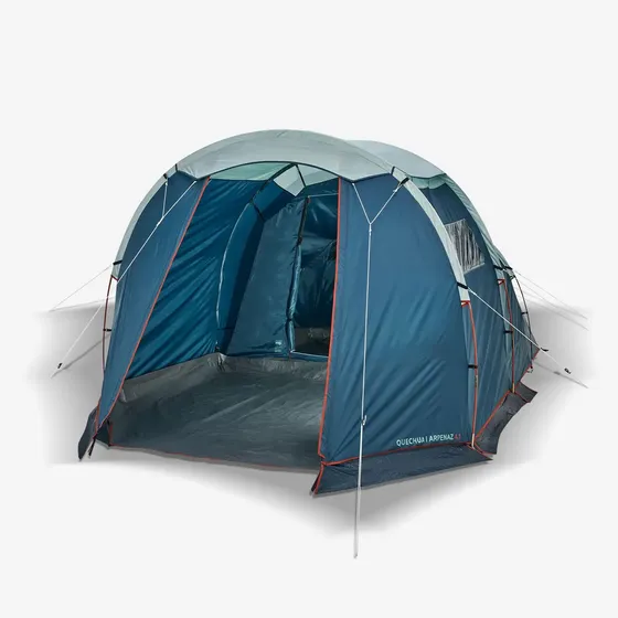 Casa de acampamento com varas Quechua 8648383 cor Azul