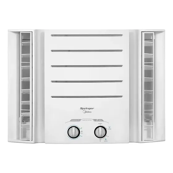 Ar Condicionado De Janela Springer Midea 7.500k Qf Qqk075bb