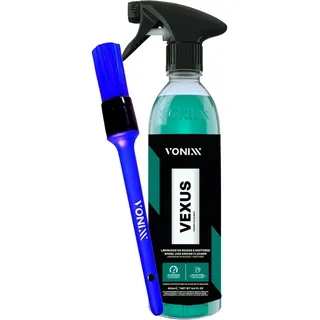 Kit Limpador De Motor E Rodas Vexus Vonixx + Pincel Externo