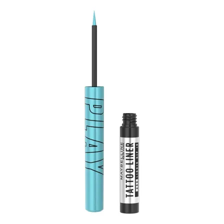 Delineador Líquido Tattoo Liner Play Ride 2ml Maybelline Fosco