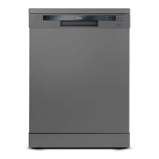 Lava Louças Midea 14 Serviços Cinza