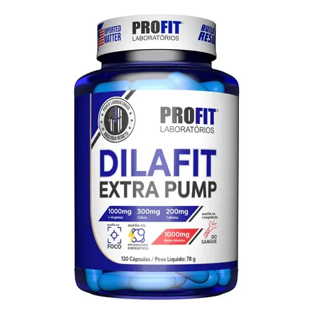 DilaFit Extra Pump 78g ProFit Laboratórios 120 CAPS