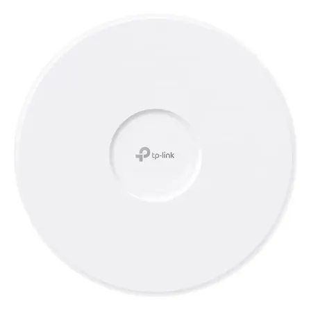 Ponto de Acesso TP-Link Eap773 Triband Be9300 Wifi 7 Omada Mesh Cor Branco