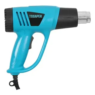 Soprador Térmico Pistola 2000w Ar Quente 2 Níveis Tssaper Cor Azul