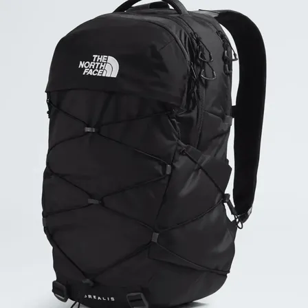 Mochila The North Face Borealis Preto Liso