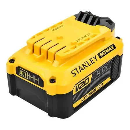Bateria Fatmax 20v Stanley Sb204-b3 De 4,0 Ah