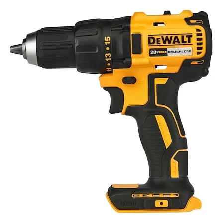Furadeira De Chave De Fenda Dewalt Dcd7771b-b3 1/2 20v Max Amarelo 220v