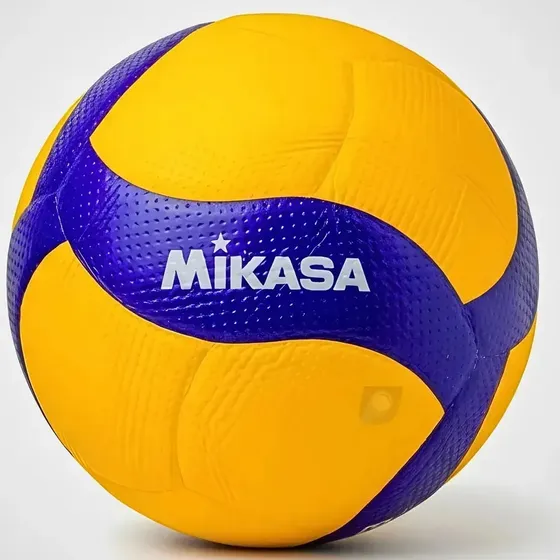 Mikasa V200w Para Quadra Amarelo Amarelo/azul
