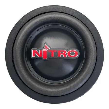Subwoofer 8 Spyder Nitro 350 Watts Rms 4 Ohms Preto
