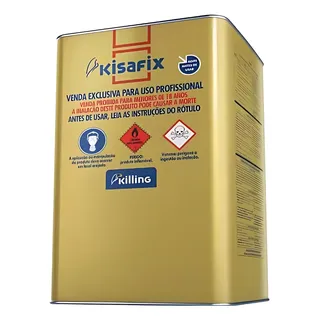 Cola De Contato Kisafix - 14kg Cor Amarelo