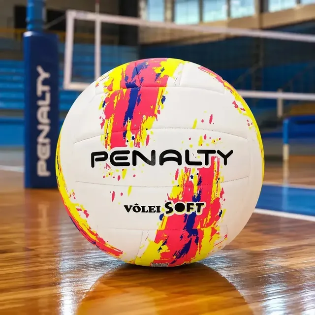 Bola Vôlei Soft Pênalti Quadra - Praia Rosa