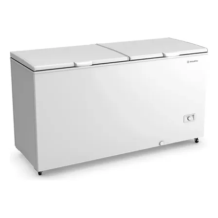 Freezer Inverter 543L DA550IF Bivolt Metalfrio Branco - Metalfrio