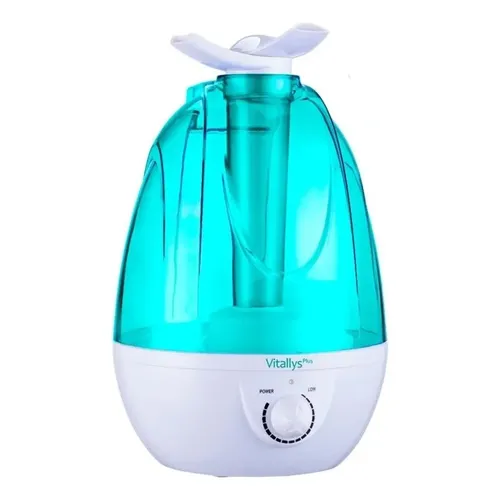 Umidificador Vitallys Plus VUH-3 3.5L Verde com Branco Direção Ajustável