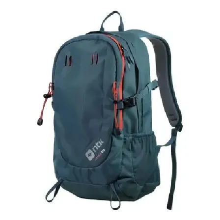 Mochila De Ataque Gávea 25l Caminhada Trekking E Trilha Ntk Cor Azul-aço Desenho Do Tecido Lisa Liso