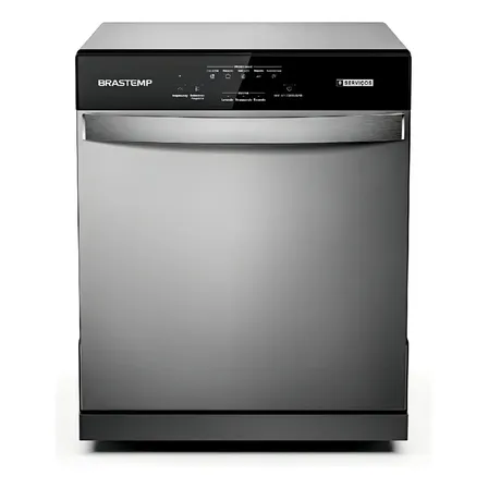 Lava Louças Brastemp 8 Serviços Cinza - Blf08bs 127v