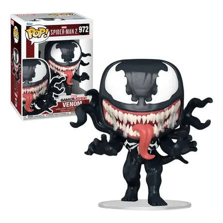 Pop! Funko Venom #972 | Marvel | Spider Man | Homem Aranha 2