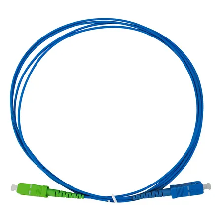 Cordão Óptico Simplex Monomodo SC-APC/SC-UPC 2 Metros Pier Telecom