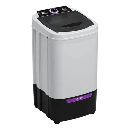 Centrífuga De Roupas Praxis 15kg Cesto Polipropileno 1680rpm Cor Branco 127v