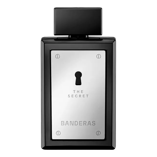 Perfume Banderas The Secret Eau De Toilette 100 Ml - Oriental Especiado Fresco - Perfume importado masculino de Banderas, expressa masculinidade e sensualidade.