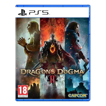 Jogo Dragons Dogma 2 Ps5 Europa Midia Fisica