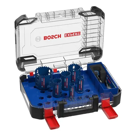 Jogo Serra Copo Universal Bosch 22/25/35/40/51/68mm