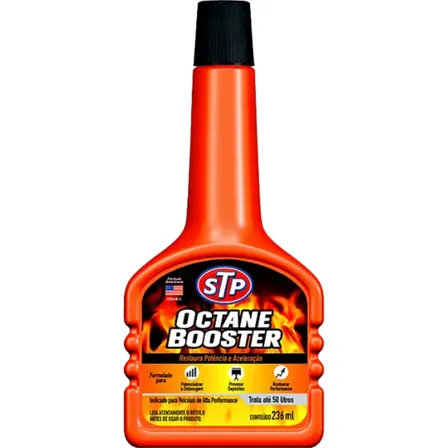 Aditivo Stp Octane Booster Tanque Combustível Gasolina