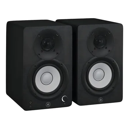 Par Monitor Áudio Near Field Yamaha Hs4 2 Vias Amp Classe D