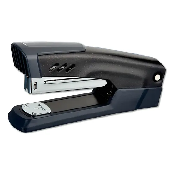 Grampeador Pequeno Metal Ge-3050 - 50 Folhas Cor Preto