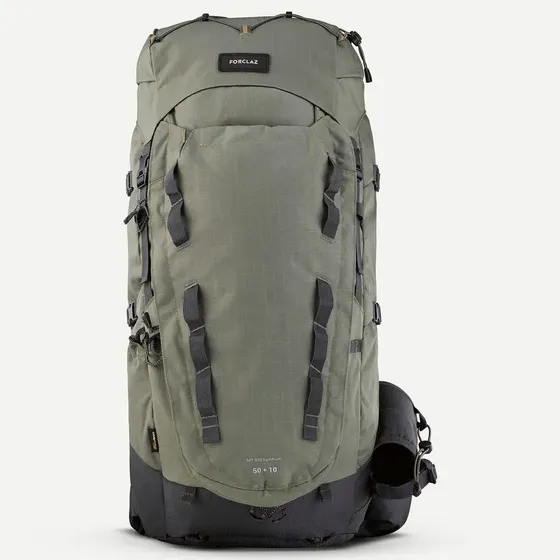 Mochila De Trekking 50+10l Mt900 Symbium Cor Verde