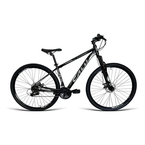 Bicicleta Aro 29 Calil Alumínio 21 Velocidades Freio Disco Cor Preto e cinza Tamanho Do Quadro 19