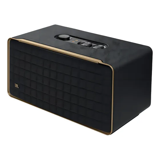 Caixa de Som Bluetooth e Wi-Fi Authentics 500 JBL Preta