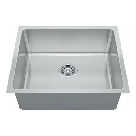 Cuba Gourmet Cozinha Inox 54x44x20cm Embutir Aço Inox Acetinado Cinza