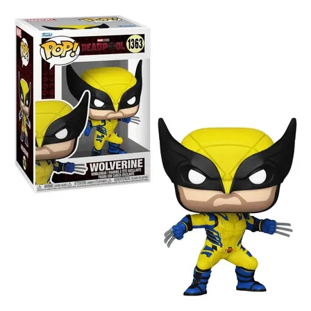 Pop! Funko Wolverine #1363 | Deadpool & Wolverine