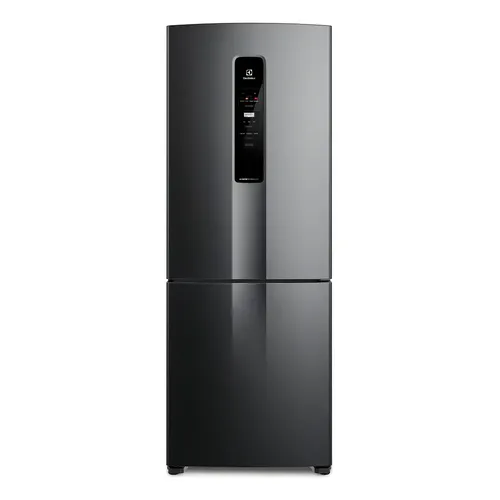 Geladeira Electrolux Frost Free Autosense Inverse Ib7b Cor Preto